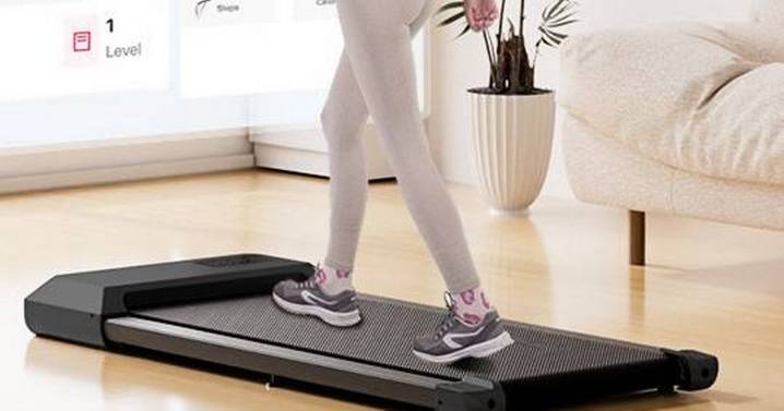 'My Amazon walking pad helped me lose two stone in four months and it has £70 off for Black Friday'