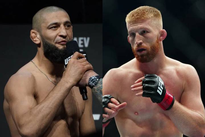 Khamzat Chimaev vs. Bo Nickal Potential Target for White House Card