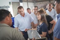 Schneider inauguró el nuevo taller metalúrgico de la Cooperativa Tabacalera