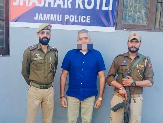 Absconder Held 26 Years After Rash Driving Case In Jammu