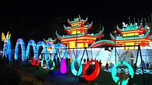 NC Chinese Lantern Festival 2025 back for its 10th year at Koka Booth Amphitheatre