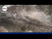 Growing risk of mudslides after heavy rain batters California