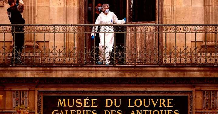 You Will Le Cringe When You Hear the Louvre Video Surveillance System’s Actual Password