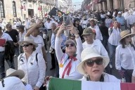 Advierten en marcha en Michoacán: 'Ya despertaron al tigre'