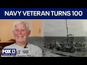 Florida Navy veteran celebrates centennial birthday