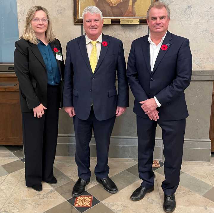 Sault-Algoma MP Terry Sheehan meets with HOPA to discuss Sault port project