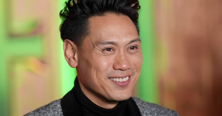 Jon Chu Brings His Baby to 'Wicked' Red Carpet After Missing Premiere for Her Birth