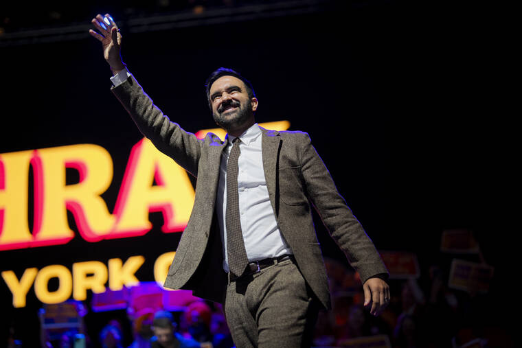 Zohran Mamdani’s New York mayoral win evokes intense reaction in Israel