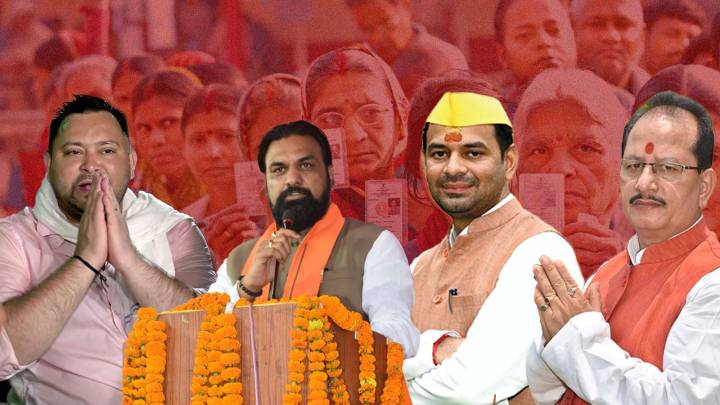 Bihar elections Phase 1: Tejashwi, Samrat in key fights