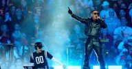 Bizarrap hizo historia en el Bernabéu junto a Daddy Yankee