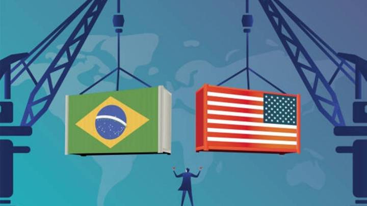 Trump retira arancel del 40% a importaciones desde Brasil