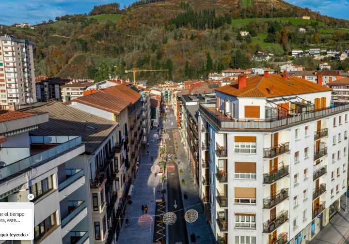 La Ertzaintza busca a un conductor que se ha dado a la fuga tras saltarse un control en Zumarraga