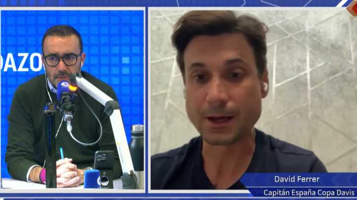 David Ferrer, en El Partidazo de COPE: "Davidovich me dijo que si no entraba en la primera lista, no contase con él"