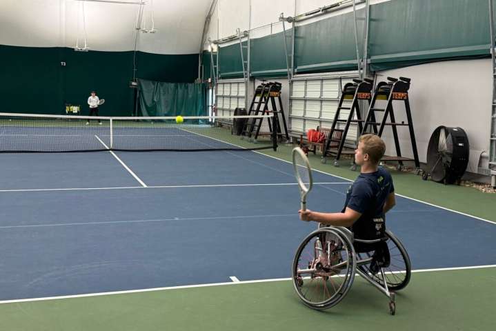 The DC-area coach proving tennis is ‘for everyone’ with inclusive programming