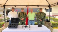 PETROLERA DONA UN DRON AL EJÉRCITO EN CASANARE. MILITARES DICEN QUE FORTALECERÁ CAPACIDAD DE VIGILANCIA
