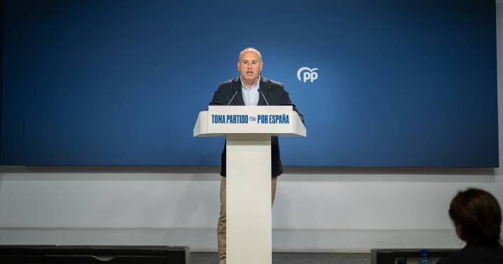 Tellado carga contra Sánchez por los sobres de Ferraz: «Lo que a él no le consta al Supremo parece que sí»