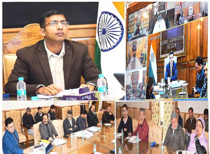 Div Com (K) reviews Winter Preparedness of KPDCL, Power Supply Scenario