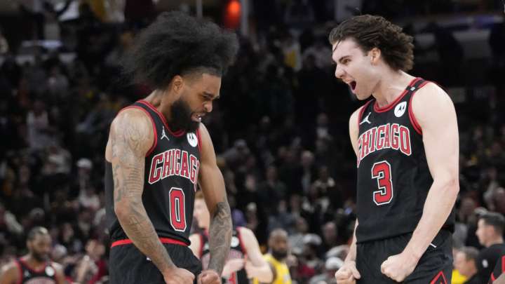Coby White, Josh Giddey returning at right time for the Bulls