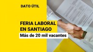 Más de 20 mil vacantes disponibles: Sence realizará la Feria Laboral Nacional durante dos días en Santiago