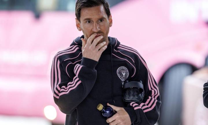 Una marea rosa y negra sueña con la primera MLS para Messi y el Inter Miami