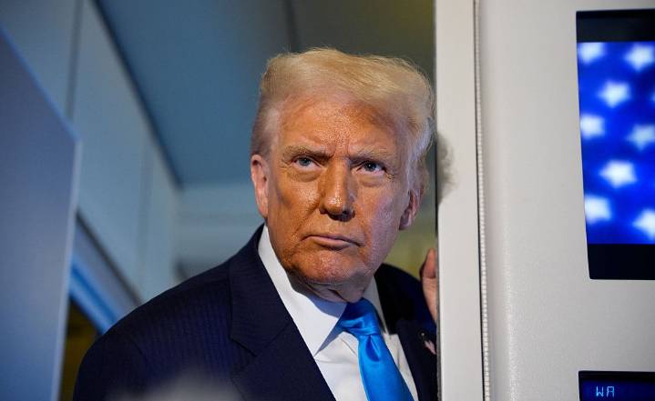 Trump Stayed Away From Election Battlegrounds