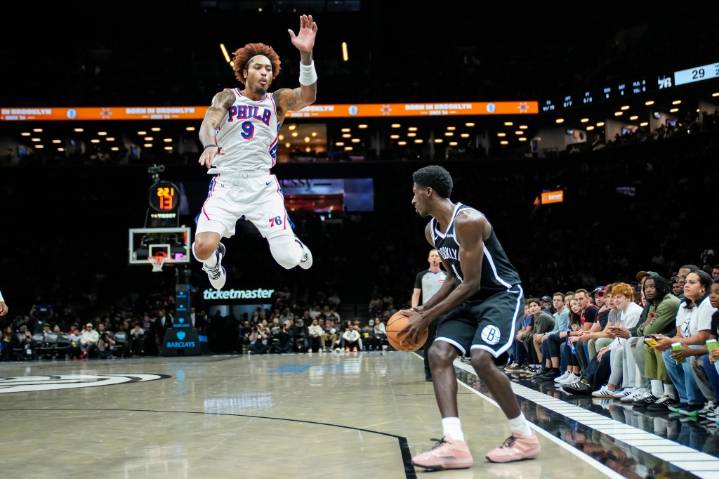 Nets fall to 0-6 after another flat finish vs. 76ers