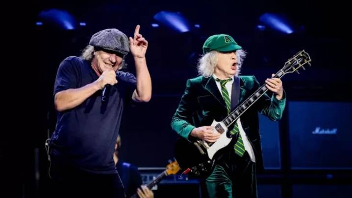 ¡Confirmado! AC/DC vuelve a Chile y anuncia su gira mundial “POWER UP” para 2026