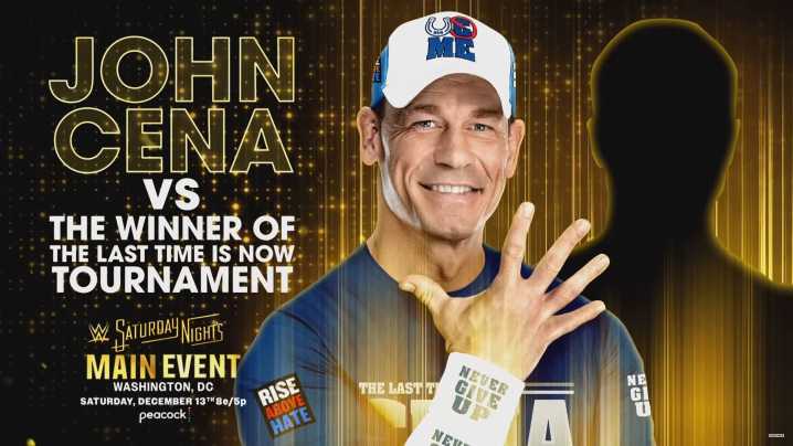 John Cena Announces Tournament To Determine His Final Opponent