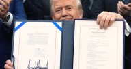The Latest: Trump signs funding bill, ending record 43