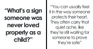26 Traits That Resurface In Adulthood, Proving Someone Wasn’t Loved As A Child