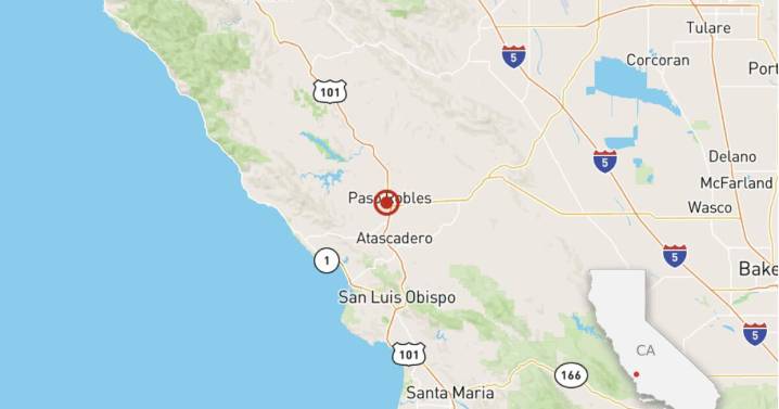 Earthquake: 4.1 quake strikes near Paso Robles