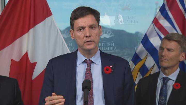 B.C. premier says his province will not be running planned anti
