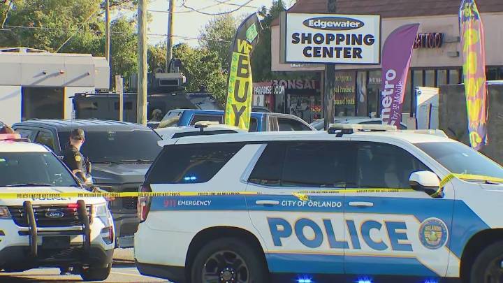 Orlando Police: Active investigation near Edgewater Drive