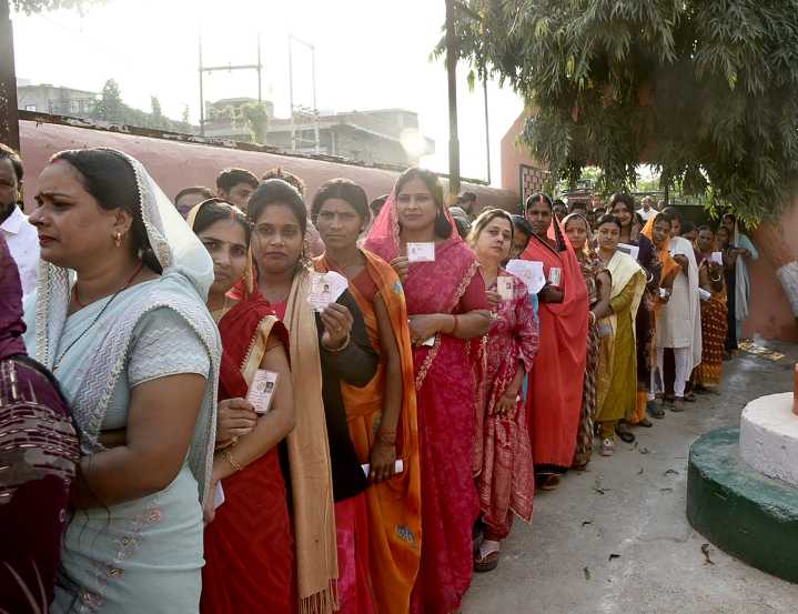 Women Voters Propel Record Turnout