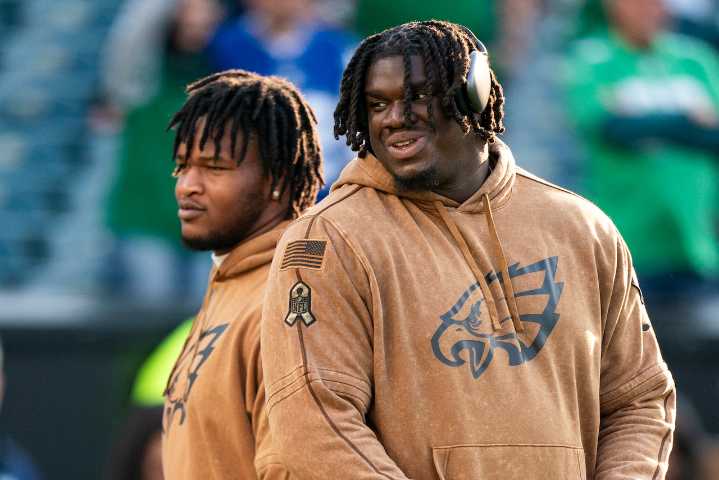 3 burning questions: Can Lions handle game-wrecking Eagles interior DL?