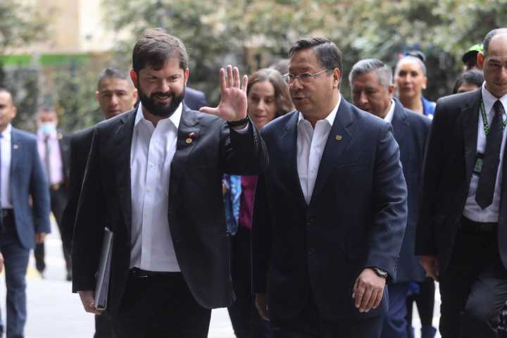 Presidente Boric participará en ceremonia de cambio de mando en Bolivia
