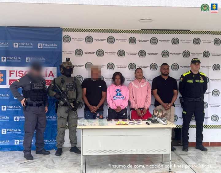 Condenados disidentes por ola de atentados en Valle del Cauca