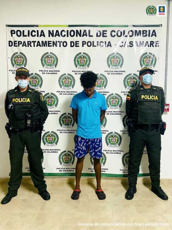 A la cárcel fue enviado alias «Chamo» había sido capturado en Villanueva