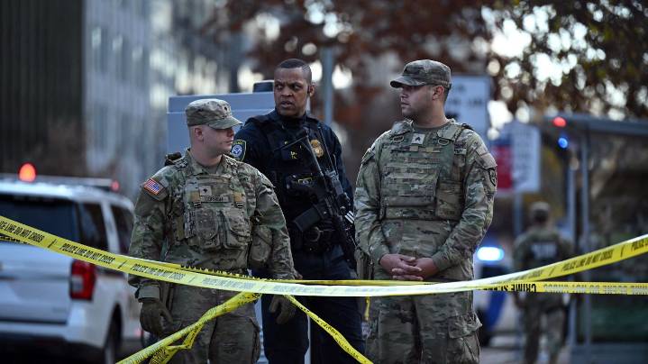 2 National Guard members in critical condition after shooting near White House