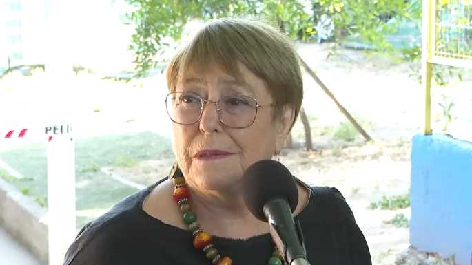 Michelle Bachelet: "Espero que los chilenos apuesten a un gobierno que quiera brindarles igualdad de derechos y oportunidades"