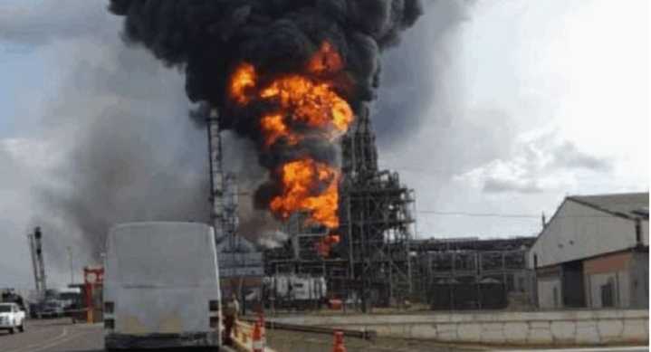 PDVSA anunció investigación por incendio en Petrocedeño