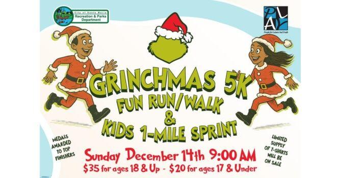 Registration open for Dec. 14 Grinchmas 5K Family Fun Run/Walk