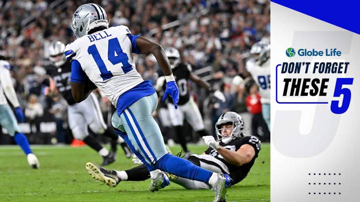 Don't forget these 5: Bell's game