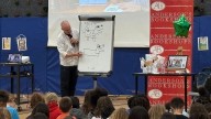Naperville’s Brookdale Elementary welcomes ‘Stick Dog’ author Tom Watson