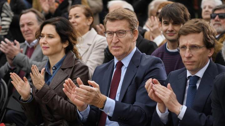 Feijóo avisa a Sánchez de que las bandas caen cuando los "mafiosos" se delatan entre ellos