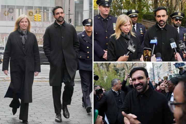 Zohran Mamdani dodges questions over policing rifts with NYPD Commish Jessica Tisch