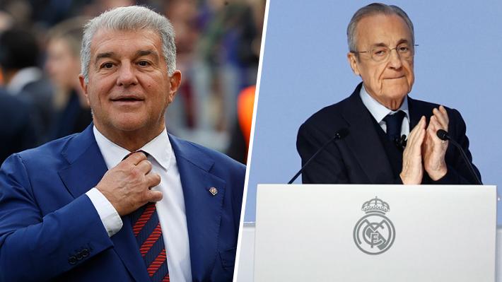 "Es vergonzoso": Presidente del Barcelona dispara fuerte contra el Real Madrid y Florentino Pérez Respondió a los dardos del timonel del conjunto blanco.