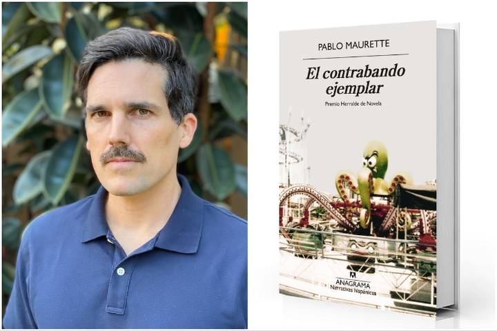 "El contrabando ejemplar". El escritor argentino Pablo Maurette ganó el Premio Herralde de Novela
