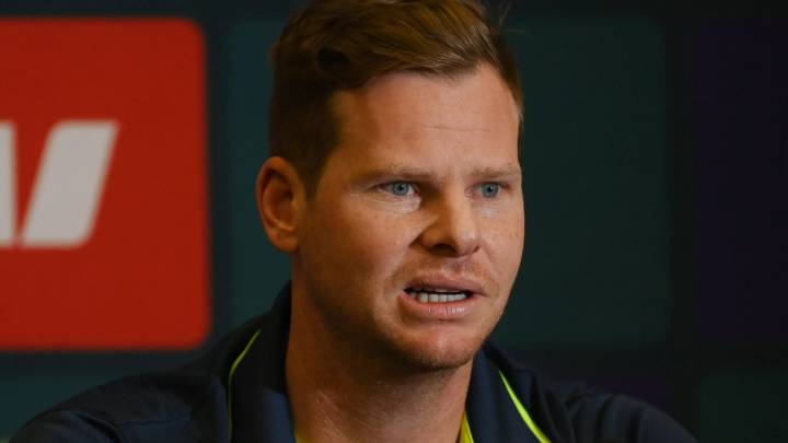 Australia's Steve Smith takes bizarre swipe at ex-England star over sandpaper jibe