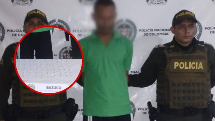 Operativo en El Banco frustra plan de distribución de más de 100 dosis de bazuco